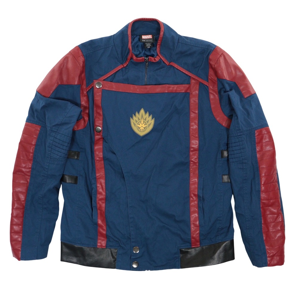 Marvel Guardians of the Galaxy Vol 3 Cosplay Costume Starlord Jacket Men L